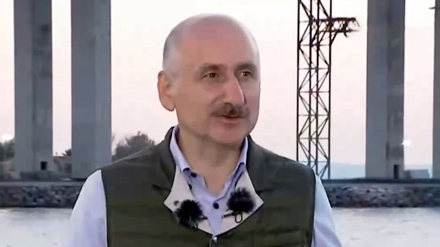 Bakan Karaismailoğlu Çanakkale Köprüsü'nün geçiş ücretini açıkladı