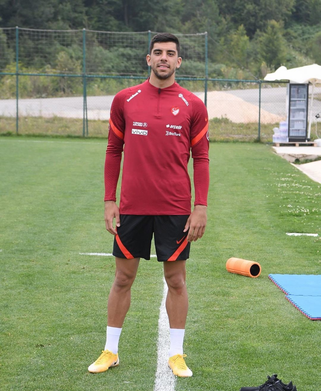 Türkiye U21 Takımı formasıyla iki maça çıktı.