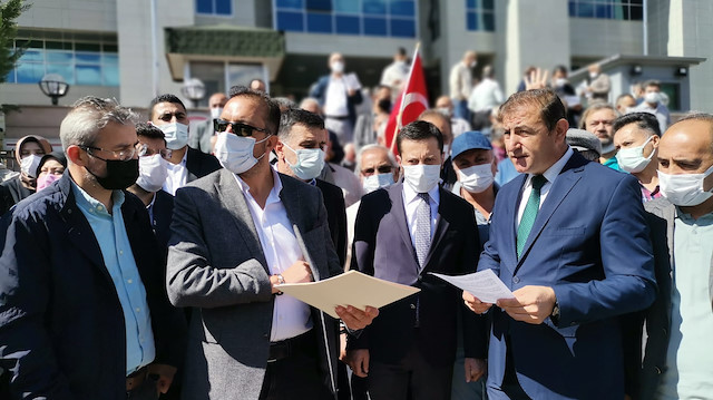 AK Parti'den CHP Etimesgut İlçe Başkanı Emir hakkında suç duyurusu
