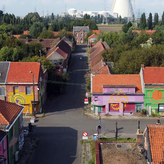 Belçikanın hayalet kasabası: Doel