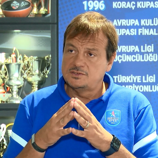Anadolu Efes Başantrenörü Ergin Ataman: Fatih Terim de her sene şampiyon olacak diye bir şey yok