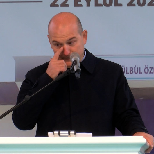 Bakan Soylunun duygusal anları: Eren’in şehit olduğu gün bize çok ağır geldi