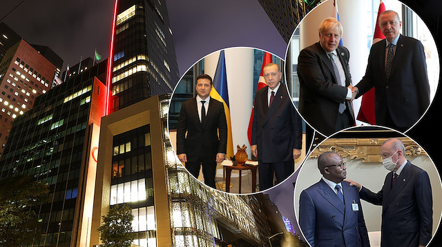 Cumhurbaşkanı Erdoğan New York'taki Türkevi'nin açılışını yaptı: İşte Türkevi'nin ilk misafirleri