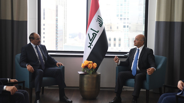 العراق والكويت يبحثان تعزيز العلاقات وتنسيق المواقف