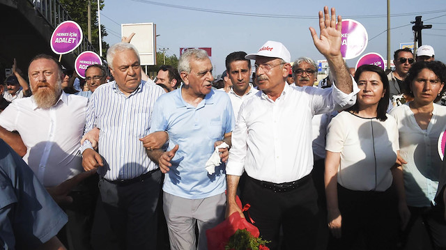 Ahmet Türk ve Kemal Kılıçdaroğlu 