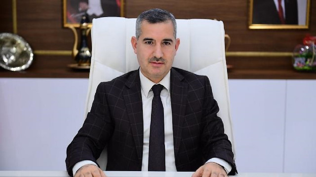 Yeşilyurt Belediye Başkanı Mehmet Çınar