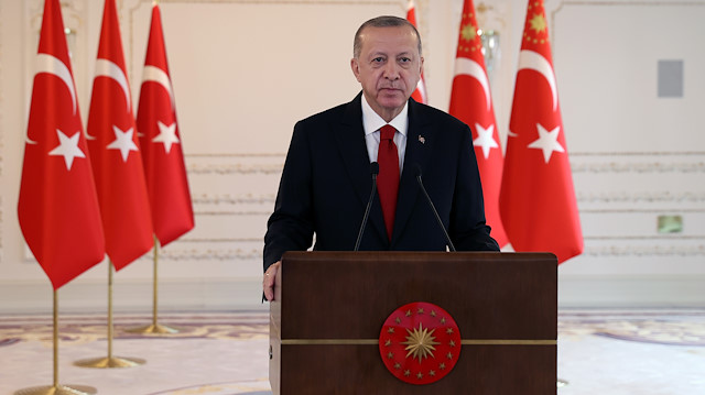 Cumhurbaşkanı Erdoğan ABD'den döndü.