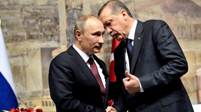 Vladimir Putin - Cumhurbaşkanı Erdoğan