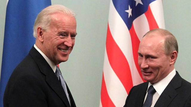 Joe Biden - Vladimir Putin
