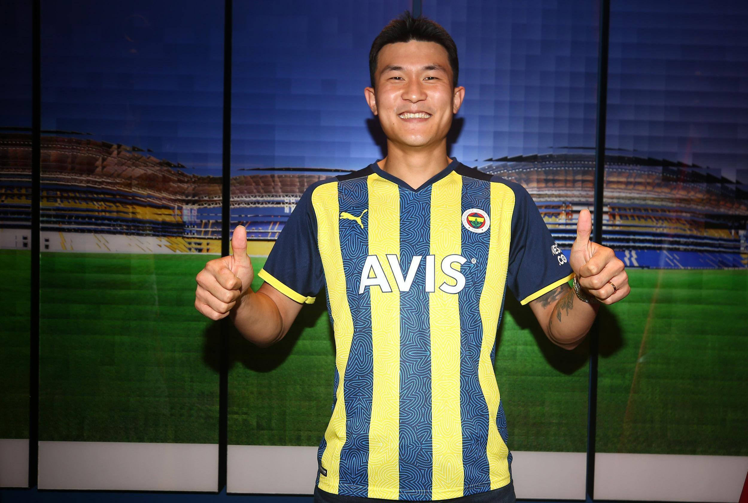 Fenerbahçe sezon başında Kim Min-jae'yi kadrosuna katmıştı.