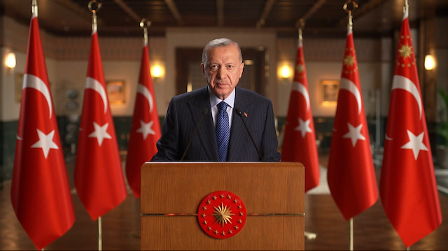 Cumhurbaşkanı Recep Tayyip Erdoğan