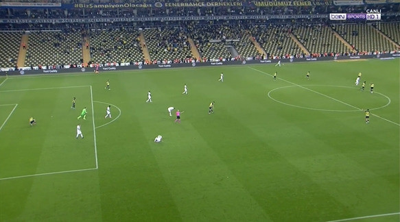 Görüntü beINSPORTS'tan alınmıştır.