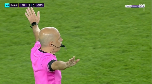 Görüntü beINSPORTS'tan alınmıştır.