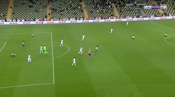 Görüntü beINSPORTS'tan alınmıştır.