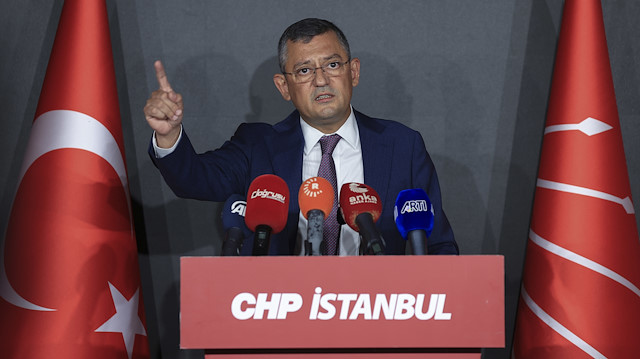 CHP Grup Başkanvekili Özgür Özel