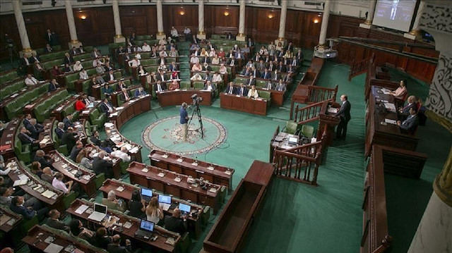كتلة النهضة البرلمانية: قرارات سعيّد "انقلاب مكتمل الأركان"