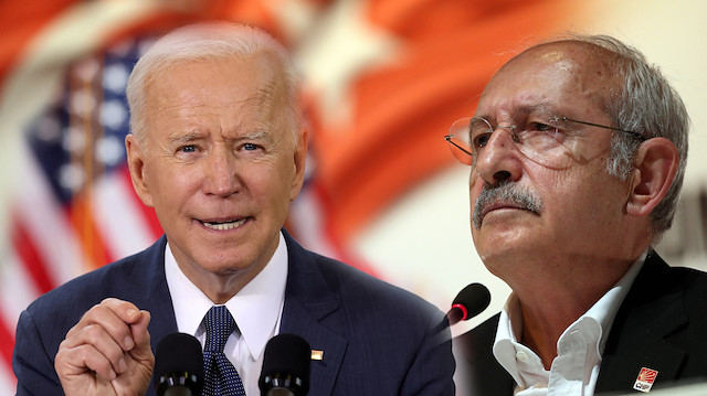 ABD Başkanı Joe Biden ve CHP Genel Başkanı Kemal Kılıçdaroğlu