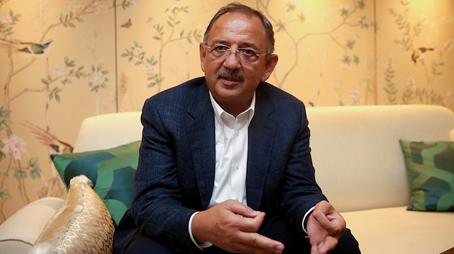 AK Parti Genel Başkan Yardımcısı ve Yerel Yönetimler Başkanı Mehmet Özhaseki