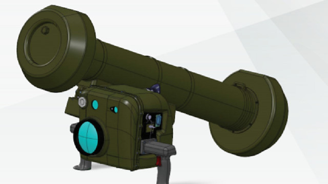 ​KARAOK tanksavar silahının 2021 sonunda TSK envanterine gireceği belirtiliyor.