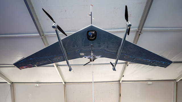 Bayraktar Dikey İniş Kalkışlı İnsansız Hava Aracı Sistemi