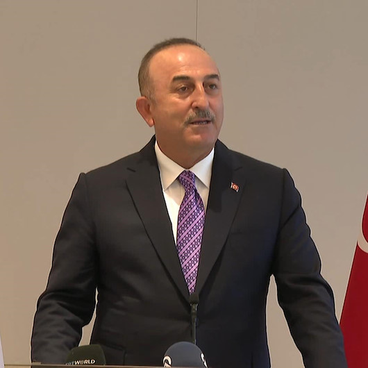 Bakan Çavuşoğlu: Milli davamız Kıbrısı sonuna kadar birlikte savunmaya devam edeceğiz