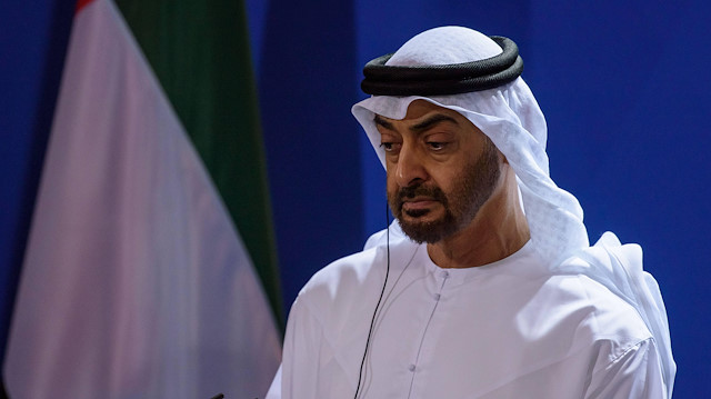 Abu Dabi Velihat Prensi Muhammed Bin Zayed El Nahyan 