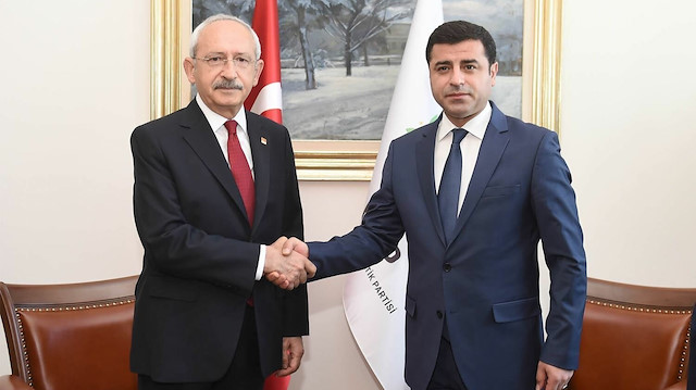Kemal Kılıçdaroğlu - Selahattin Demirtaş