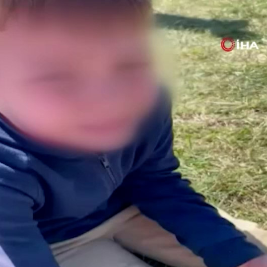 Başakşehirde vicdanız kadın kızıyla kavga eden çocuğa dehşeti yaşattı