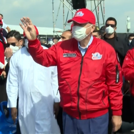 Cumhurbaşkanı Erdoğan TEKNOFESTte