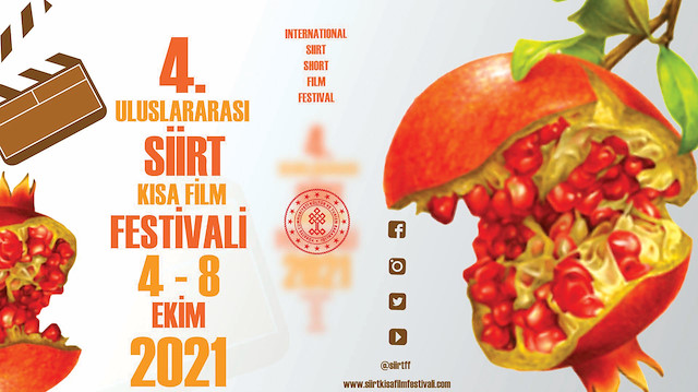 4. Uluslararası Siirt Kısa Film Festivali 4-8 Ekim'de düzenlenecek.