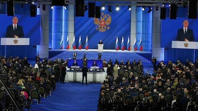 موسكو.. المئات يحتجون على نتائج انتخابات مجلس الدوما
