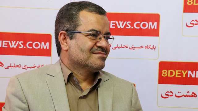 İranlı milletvekili Mohammad Reza Ahmadi