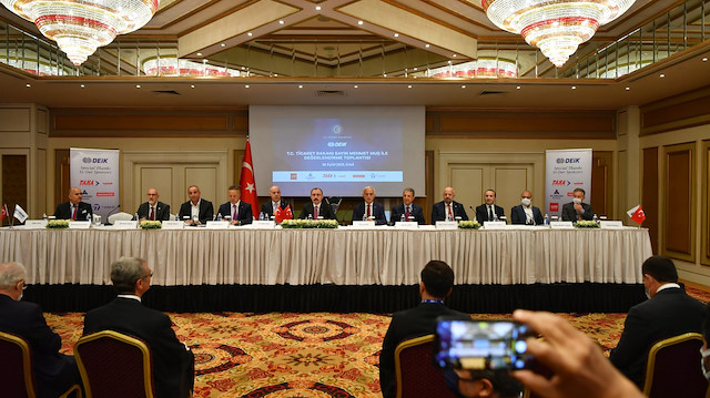 العراق.. وزير التجارة التركي يشارك باجتماع رجال أعمال في أربيل