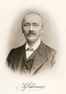 Heinrich Schliemann n(1822-1890)
