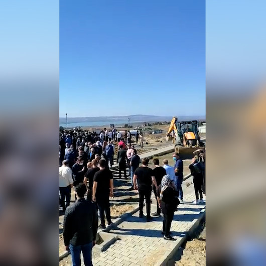 Büyükçekmecede mezarlığın durumuna vatandaş isyan etti: Hangi cenaze nereye defnedilecek belirsiz
