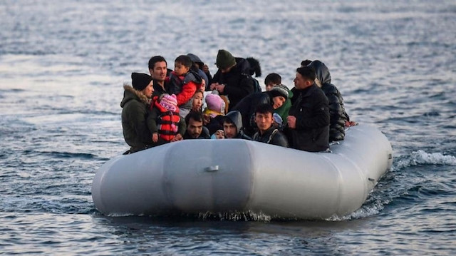 ضبط 254 مهاجرًا حاولوا مغادرة تركيا بطرق غير قانونية