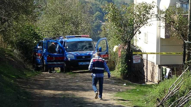 Jandarma ekipleri olayla ilgili B.T., A.T. ve R.T.’yi gözaltına aldı.