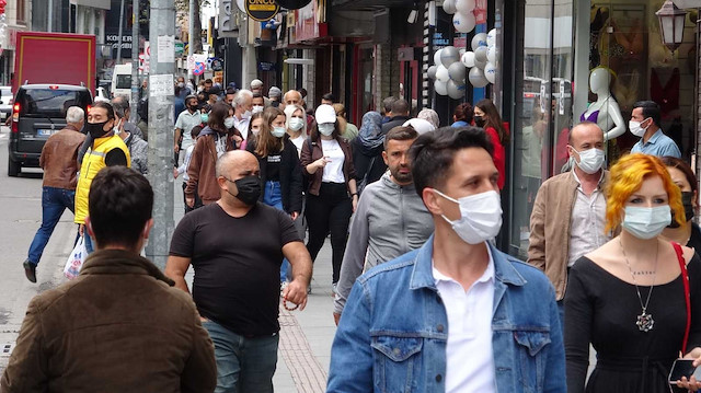 Vakaların en çok arttığı Zonguldak haritada kızardı