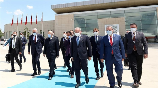 رئيس البرلمان التركي يتوجه إلى كازاختسان