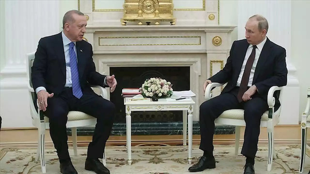 لافروف: لقاء بوتين- أردوغان سيبحث التطورات في إدلب
