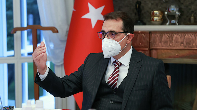 Enerji ve Tabii Kaynaklar Bakanı Fatih Dönmez