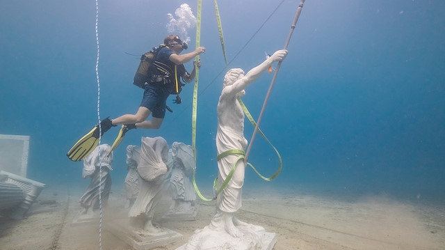 متحف "كاش" التركي.. رحلات أسطورية تحت الماء
