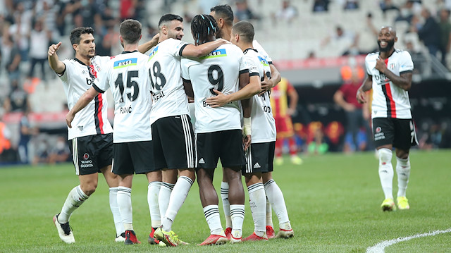 Beşiktaş, Şampiyonlar Ligi'nde ilk maçında Dortmund'a 2-1 mağlup olmuştu.