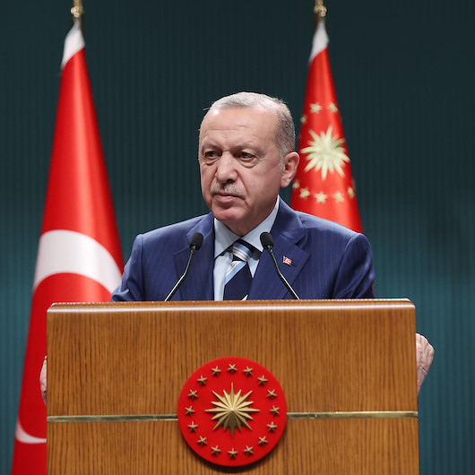 Cumhurbaşkanı Erdoğan: Önümüzdeki ay Paris İklim Anlaşmasını onaylama kararı aldık