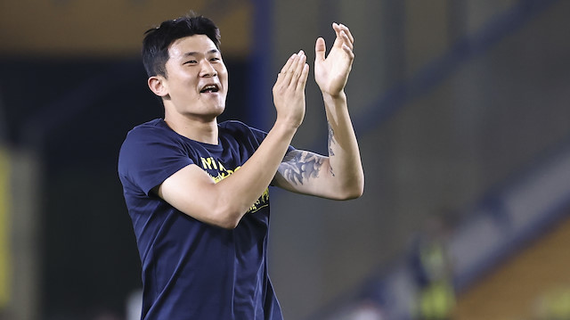 Fenerbahçe ​Kim Min-Jae'yi sezon başında Çin'den transfer etmişti.
