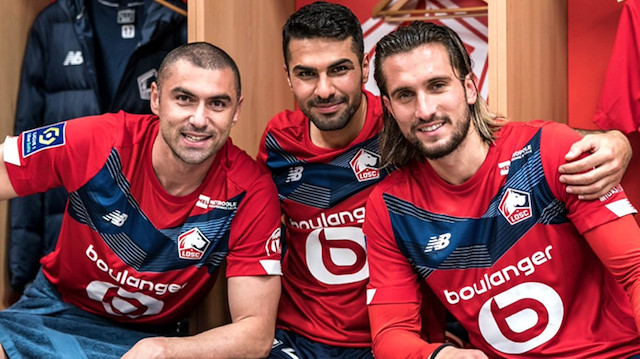 Üç futbolcumuz Lille'in en önemli futbolcuları arasında yer alıyor.