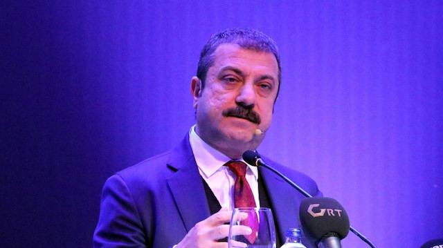 Merkez Bankası Başkanı Şahap Kavcıoğlu.