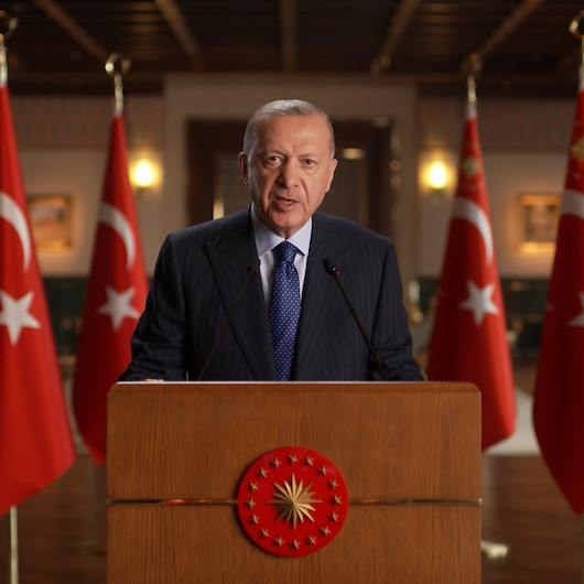 Cumhurbaşkanı Erdoğan: Aşılama oranında yüzde 70 hedefine çok yaklaştık
