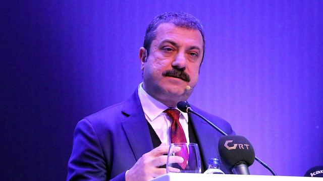 Türkiye Cumhuriyet Merkez Bankası Başkanı Prof. Dr. Şahap Kavcıoğlu