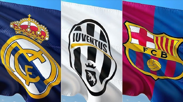 Real Madrid, Juventus ve Barcelona, Avrupa Süper Lig'ini desteklemeye devam ediyor.